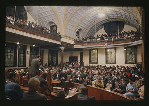 Funeral of James Reeb at Brown Chapel A.M.E. church, Selma, Alabama, March 15, 1965