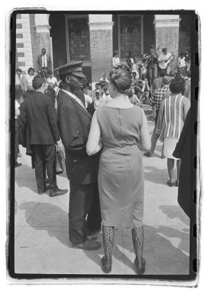 Selma to Montgomery March at Brown Chapel A.M.E. Church, Selma, Alabama 1965