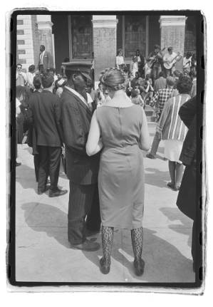 Selma to Montgomery March at Brown Chapel A.M.E. Church, Selma, Alabama 1965