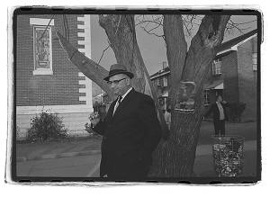 Selma to Montgomery March at Brown Chapel A.M.E. Church, Selma, Alabama 1965