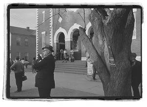 Selma to Montgomery March at Brown Chapel A.M.E. Church, Selma, Alabama 1965