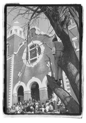 Selma to Montgomery March at Brown Chapel A.M.E. Church, Selma, Alabama 1965