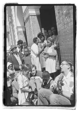Selma to Montgomery March at Brown Chapel A.M.E. Church, Selma, Alabama 1965