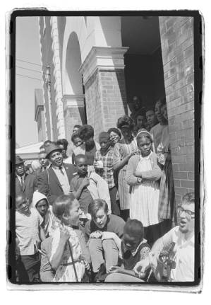 Selma to Montgomery March at Brown Chapel A.M.E. Church, Selma, Alabama 1965
