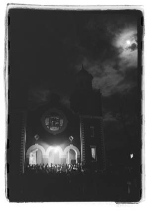 Selma to Montgomery March at Brown Chapel A.M.E. Church, Selma, Alabama 1965