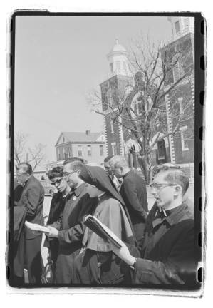 Selma to Montgomery March at Brown Chapel A.M.E. Church, Selma, Alabama 1965