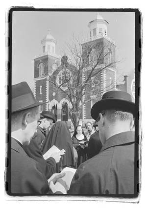 Selma to Montgomery March at Brown Chapel A.M.E. Church, Selma, Alabama 1965