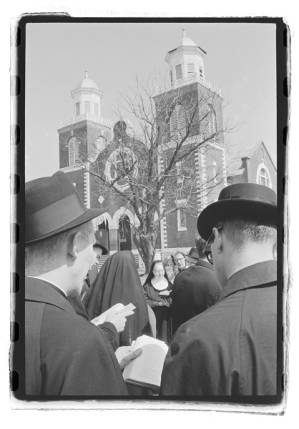 Selma to Montgomery March at Brown Chapel A.M.E. Church, Selma, Alabama 1965