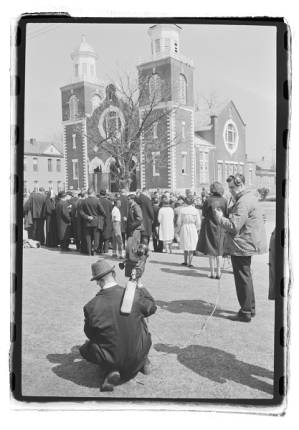 Selma to Montgomery March at Brown Chapel A.M.E. Church, Selma, Alabama 1965