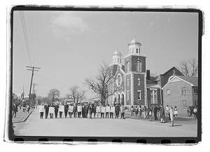 Selma to Montgomery March at Brown Chapel A.M.E. Church, Selma, Alabama 1965