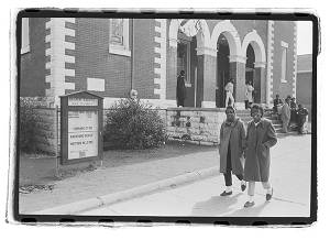 Selma to Montgomery March at Brown Chapel A.M.E. Church, Selma, Alabama 1965