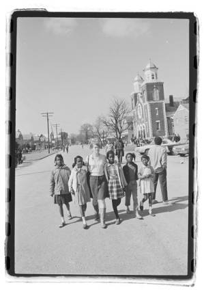 Selma to Montgomery March at Brown Chapel A.M.E. Church, Selma, Alabama 1965