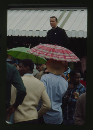 Civil rights demonstration in Montgomery, Alabama, March 17, 1965