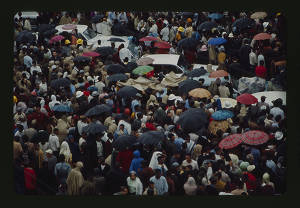 Civil rights demonstration in Montgomery, Alabama, March 17, 1965