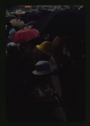 Civil rights demonstration in Montgomery, Alabama, March 17, 1965
