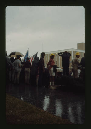 Civil rights demonstration in Montgomery, Alabama, March 17, 1965