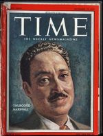essay about thurgood marshall