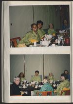 [Rosa Parks, associate Elaine Steele and others, wearing Kimonos and eating at a retaurant, during visit to Tokyo, Japan, 1994] [graphic].