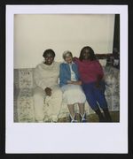 [Rosa Parks with visitors at her home in Detroit, Michigan] [graphic].