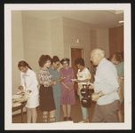 [Rosa Parks at a party honoring Sallye Davis, Angela Davis' mother] [graphic].