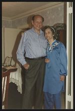 [Leo and Gerri Branton at home, Los Angeles, California] [graphic].