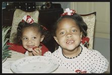[Children at Leo and Gerri Branton's home, Los Angeles, California] [graphic].