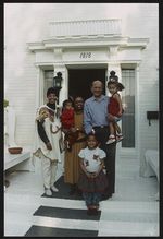 [Attorney Leo Branton, Elaine Steele and others, Los Angeles, California] [graphic].