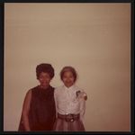 Patricia Cadwell & Rosa Parks, Detroit, Mich. [graphic].