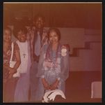 Patricia Cadwell & Rosa Parks with two students, Detroit, Mich. [graphic].