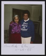Rosa Parks, Eleanor [graphic].
