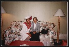 [Rosa Parks and friend?, Mabel, New York] [graphic].