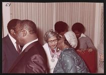 [Rosa Parks attending her 68th birthday party, Detroit, Michigan, 1981] [graphic].