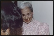 [Rosa Parks at her birthday gala, Kennedy Center, Washington, D.C., 1990] [graphic].