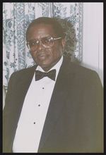 [Attorney Fred Gray at Rosa Parks' birthday gala, Kennedy Center, Washington, D.C., 1990] [graphic].