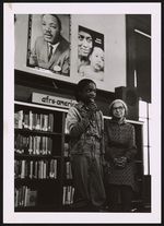 [Rosa Parks visiting a school during Black History Week, Detroit, Michigan] [graphic].