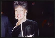 [Congresswoman Maxine Waters at the Brotherhood Crusade tribute to Rosa Parks and Muhammad Ali, Los Angeles, California, 1994] [graphic].