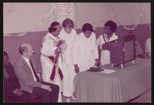 [Religious service, African Methodist Episcopal church, possibly in Detroit, Michigan] [graphic].