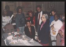 [Elaine Steele, Rosa Parks and others at the Congressional Black Caucus Foundation Legislative Conference, Washington, D.C.] [graphic].
