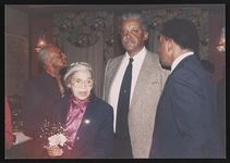 [Rosa Parks and others at an event during the Congressional Black Caucus Foundation Legislative Conference, Washington, D.C.] [graphic].
