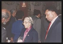 [Rosa Parks and others at an event during the Congressional Black Caucus Foundation Legislative Conference, Washington, D.C.] [graphic].