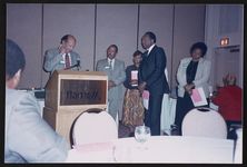 [Rosa and Raymond Parks Institute board meeting, Southfield Marriott, Detroit, Michigan] [graphic].