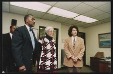 [Rosa Parks at an event, Detroit, Michigan] [graphic] /