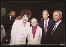 [Rosa Parks and others at the Congressional Black Caucus fashion show, Washington, D.C., 1995] [graphic].