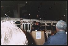 [Reception celebrating Rosa Parks and the acquisition of the bus on which Parks was arrested, Henry Ford Museum & Greenfield Village, Dearborn, Michigan] [graphic].