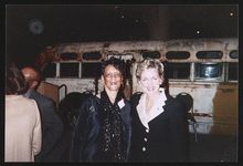 [Reception celebrating Rosa Parks and the acquisition of the bus on which Parks was arrested, Henry Ford Museum & Greenfield Village, Dearborn, Michigan] [graphic].