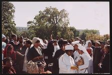 [C. Delores Tucker and others at the Million Man March, Washington, D.C., 1995] [graphic].