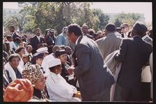 [Million Man March, Washington, D.C., 1995] [graphic].