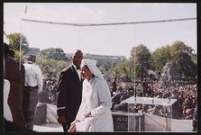 [Million Man March, Washington, D.C., 1995] [graphic].