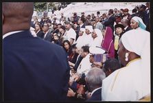 [Million Man March, Washington, D.C., 1995] [graphic].