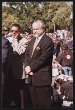 [Million Man March, Washington, D.C., 1995] [graphic].
